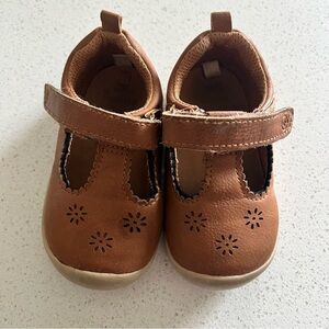 Stride Rite Brown Kids Shoes